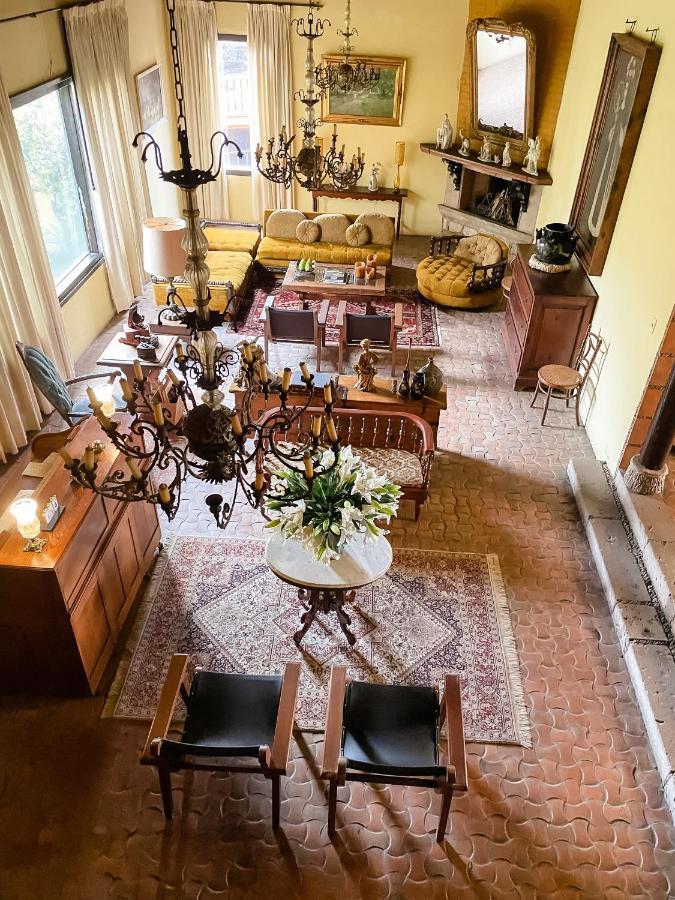 Casa Magdalena Hotel Boutique Morelia Eksteriør billede